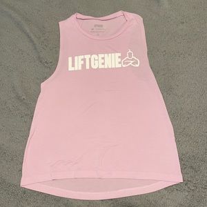 Sleeveless active tank top